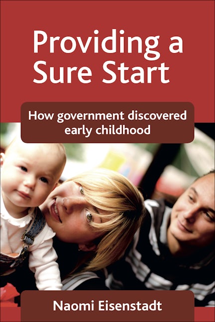 Book cover image for Providing a Sure Start ISBN: 9781847427298